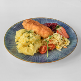 De volaille z masłem i pietruszką