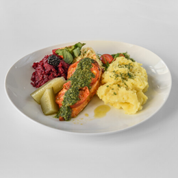 Grillowana pierś z kurczaka z mozzarellą 